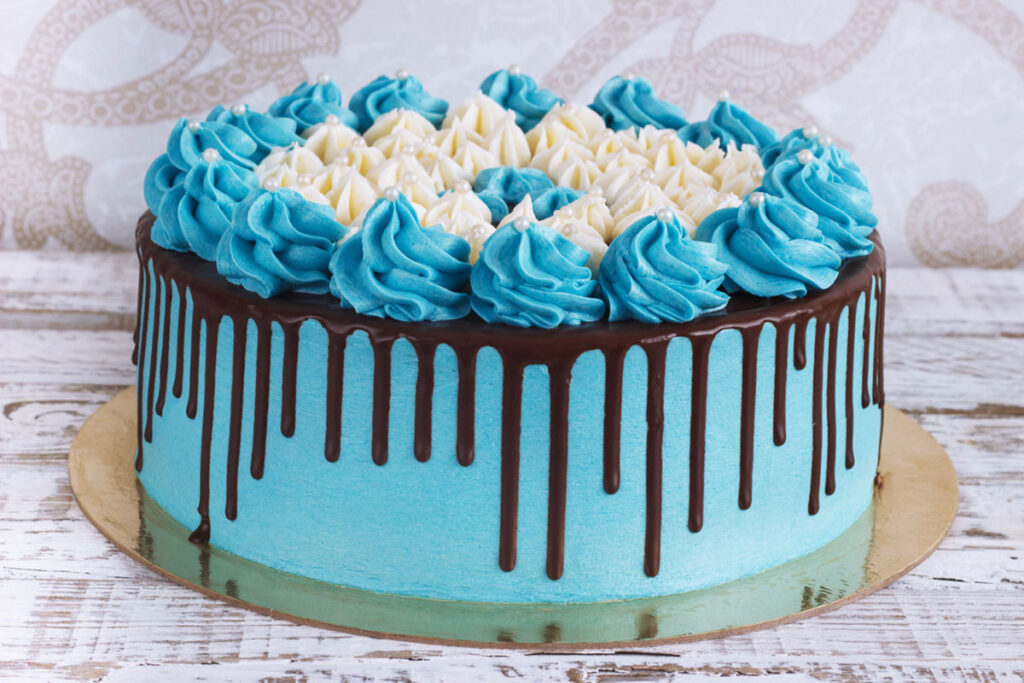 Bluey Cake