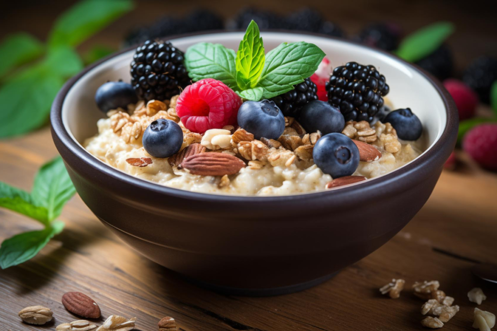 Protein in Oatmeal