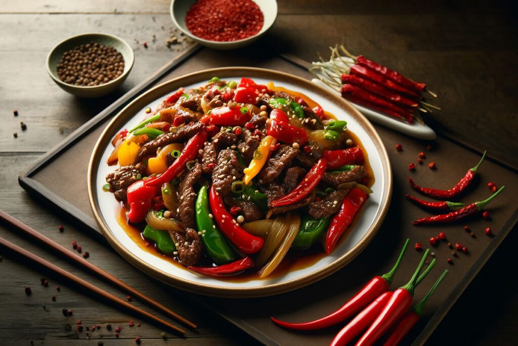 What is the difference between Szechuan beef and Mongolian beef